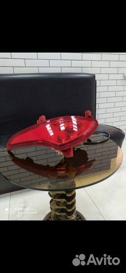 Фонарь задний, правый на solaris