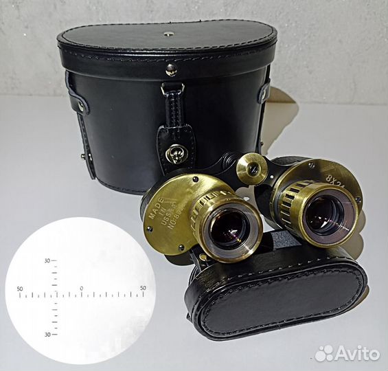 Бинокль с сеткой 8х24 Новый в кофре