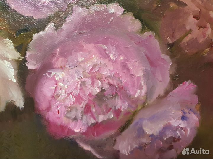 Картина маслом на холсте ручная работа