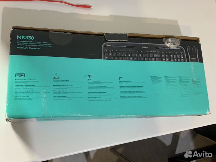 Кравиатура logitech