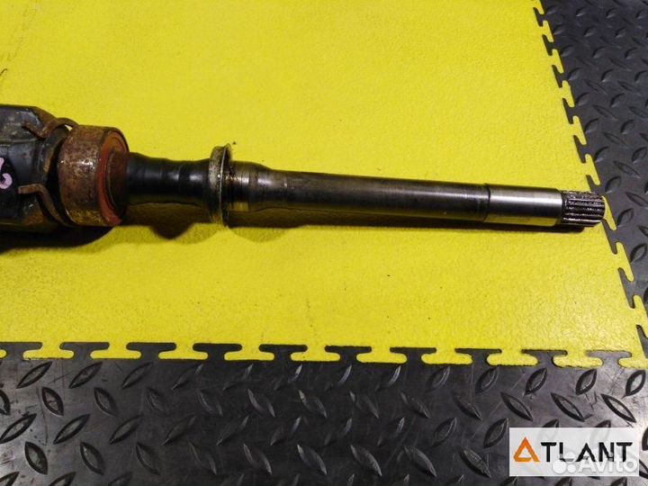 Привод передний правый toyota C-HR