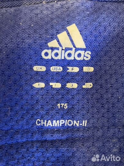 Кимоно Adidas Champion-2 175