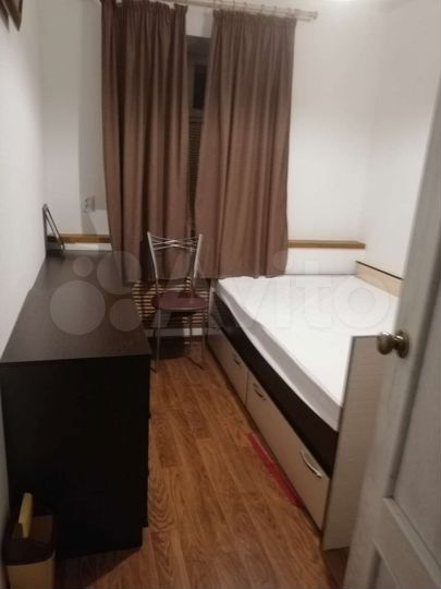 Комната 12 м² в 3-к., 1/1 эт.