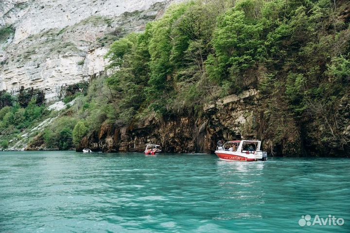 Рафтинг в Дагестане. 1 день