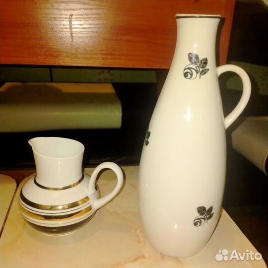 Соусники, молочники, чайник СССР