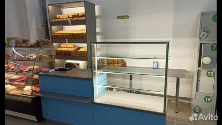 Витрины для пекарни