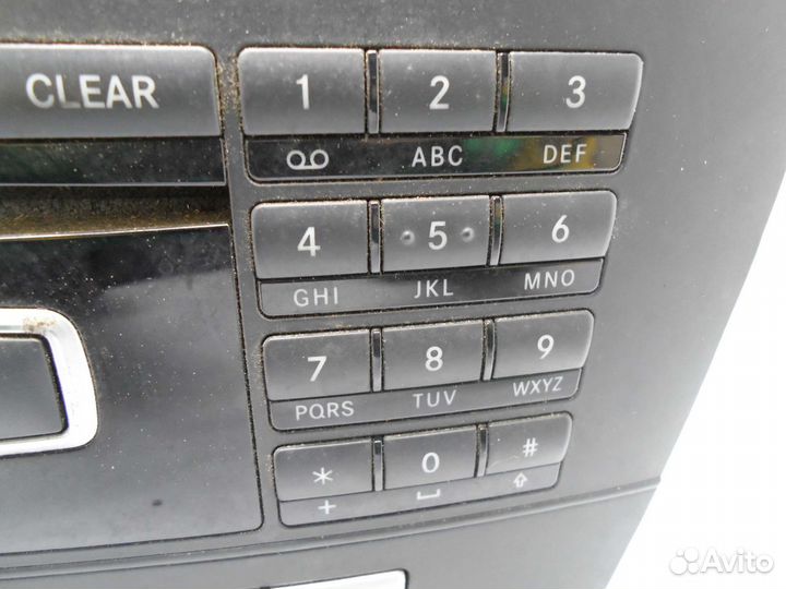 Магнитола Mercedes M-klasse W166 1669000109