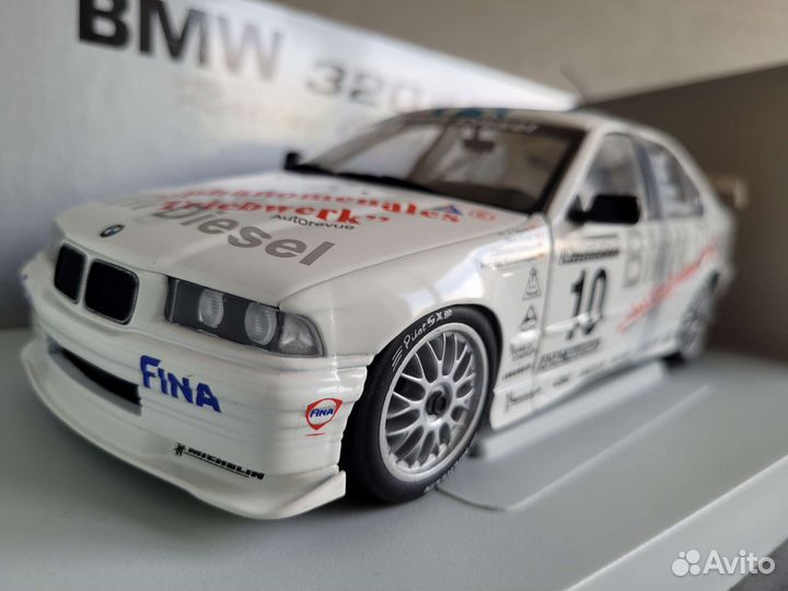 UT models BMW E36 320D DTM
