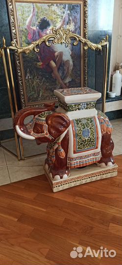 Слон подставка