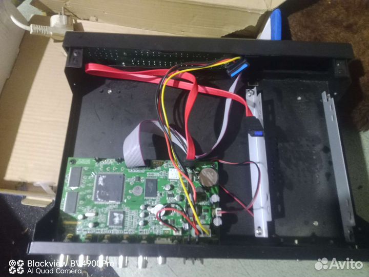 4-х канальный аналоговый видеорегистратор