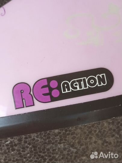 Шлем защитный reaction
