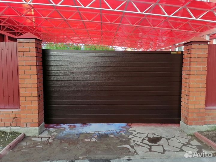 Ворота откатные