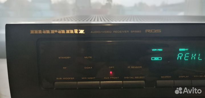 A/V ресивер Marantz sr-580