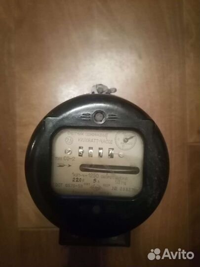 Счетчик однофазный