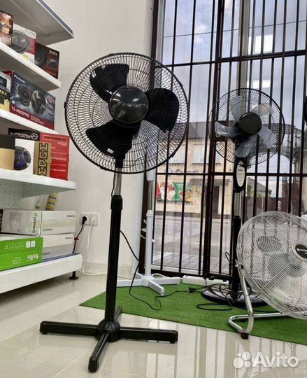 Вентилятор напольный новый