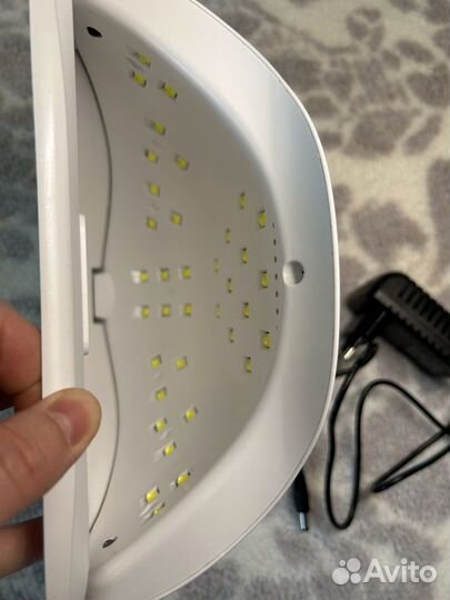 Лампа для маникюра Sun X 54 W для сушки ногтей