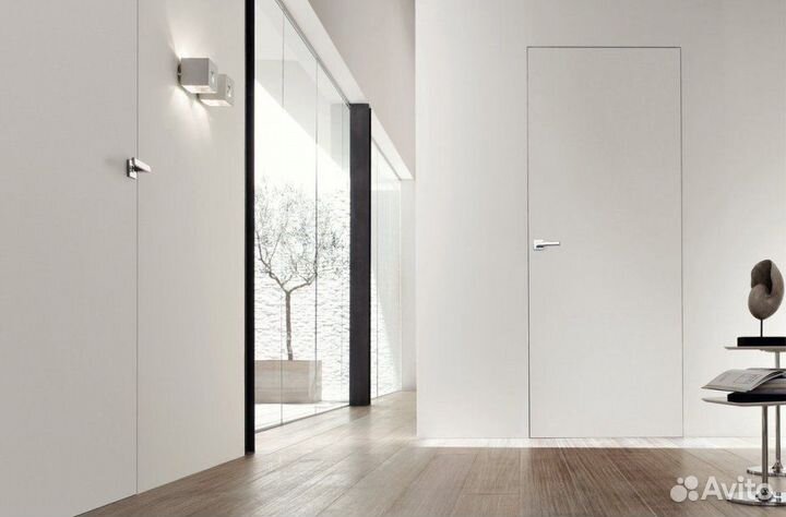 Скрытые двери невидимки