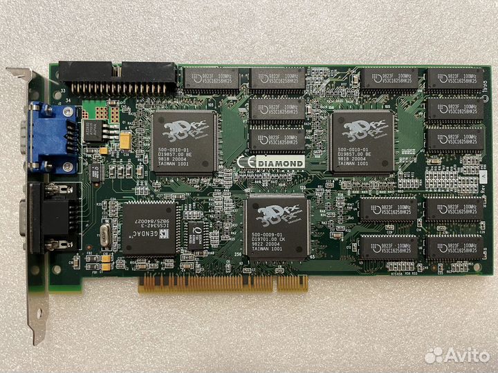 Diamond Monster Voodoo2 3Dfx 12MB