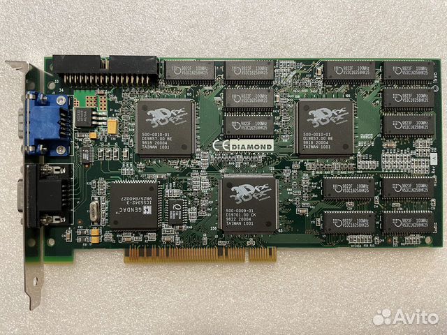 Diamond Monster Voodoo2 3Dfx 12MB