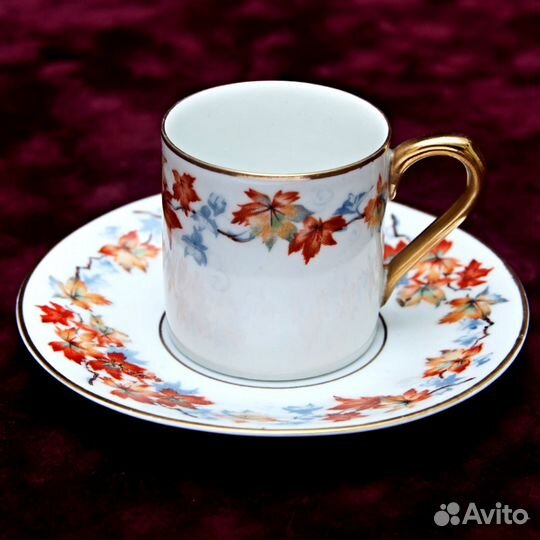 Кофейная пара Кленовые листья Бавария