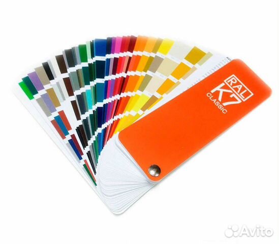 Каталог цветов RAL K7 Classic 213 цветов