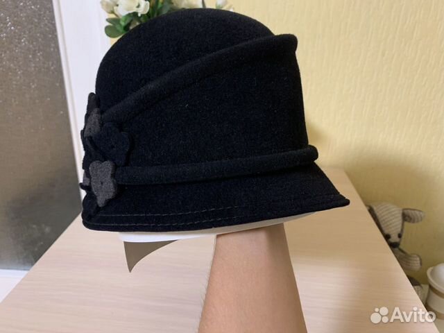 Шляпа из фетра