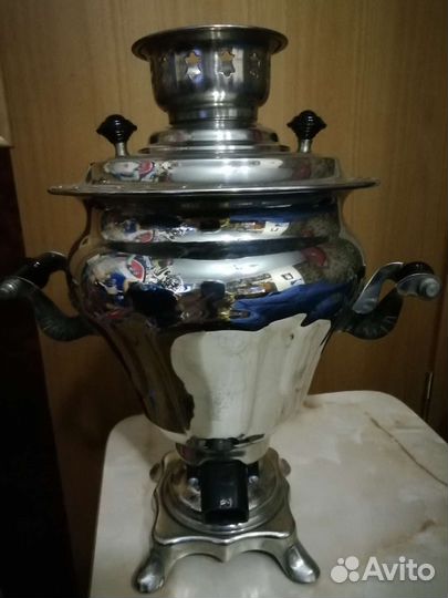 Самовар электрический СССР новый