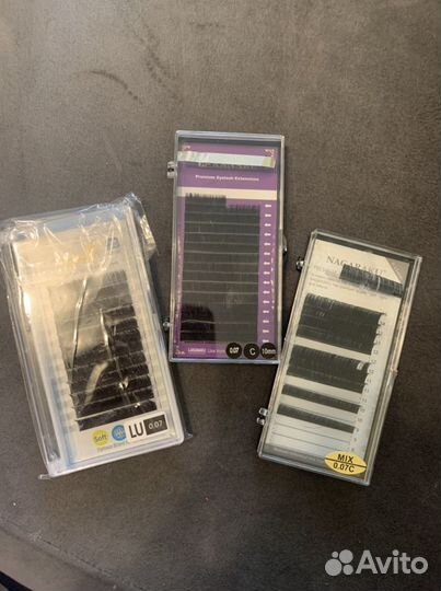 Для наращивания ресниц