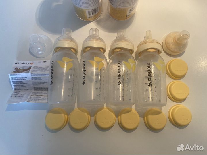 Бутылочки medela