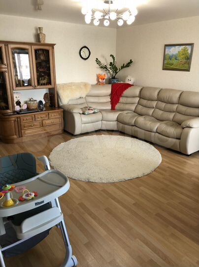 2-к. квартира, 45 м², 3/6 эт.