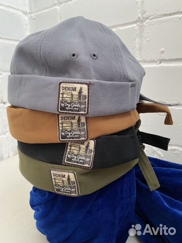 Кепка без козырька докер