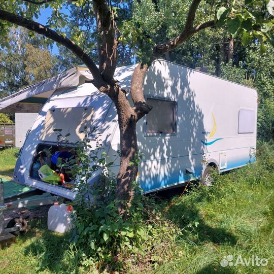 Прицеп-дача Knaus 370, 2001