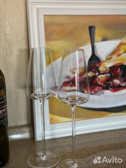 Бокалы для шампанского в стиле Bork