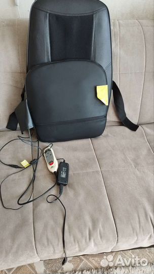 Массажная накидка на кресло