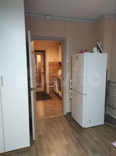 Квартира-студия, 25,6 м², 1/4 эт.