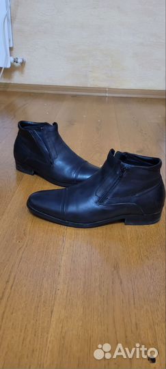 Полусапоги мужские 43 кожа