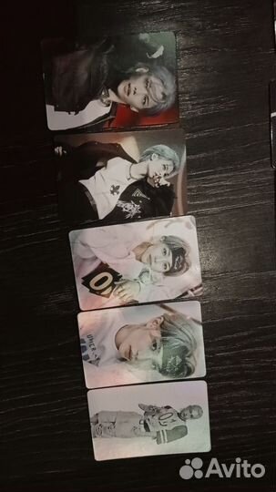 Lomo карточки Stray kids