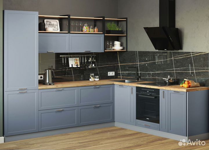 Кухонный гарнитур угловой