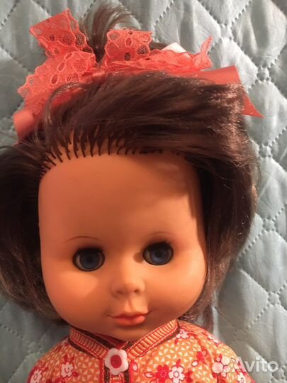 Кукла гдр времен СССР