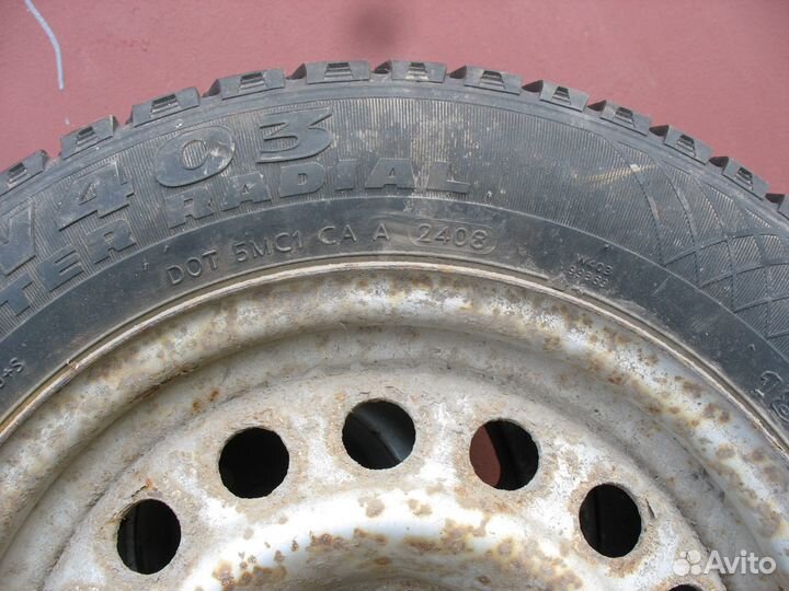 Комплект зимних колёс R14