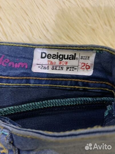 Джинсы для девочки Desigual Испания