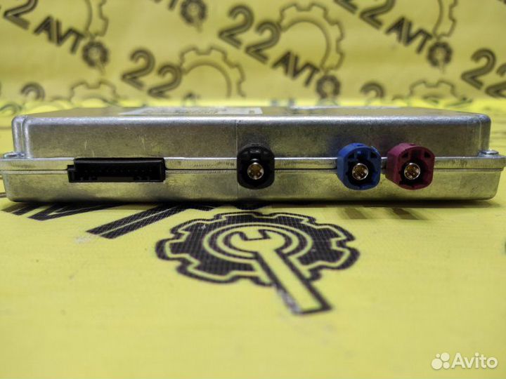 Блок управления камерой Bmw X5 E70 N55 (3