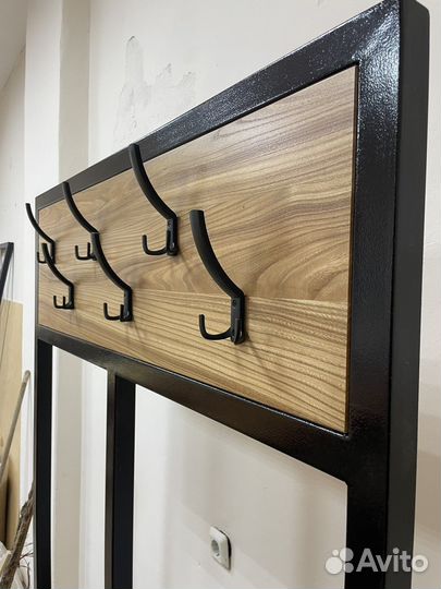 Вешалка в стиле лофт