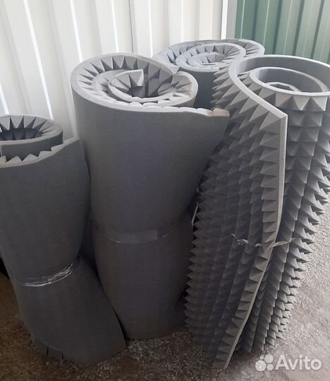 Акустический поролон (Для cтудии и домa)