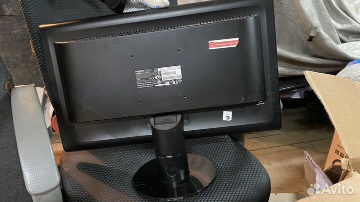 Монитор philips 223e15b 21,5
