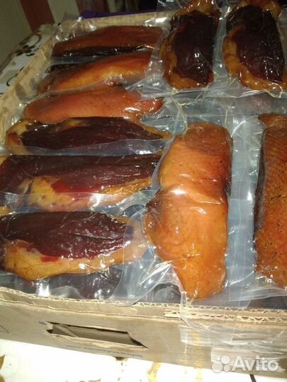 Деликатес Вяленая утиная грудка. вяленое мясо