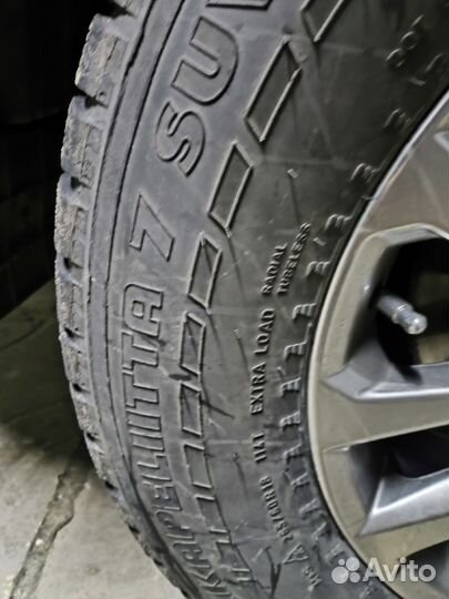 Зимние колеса r18 265/60 nokian