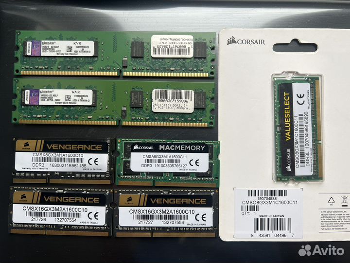 Оперативная память для ноутбука apple macbook