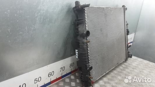 Радиатор системы охлаждения mercedes benz GL-class