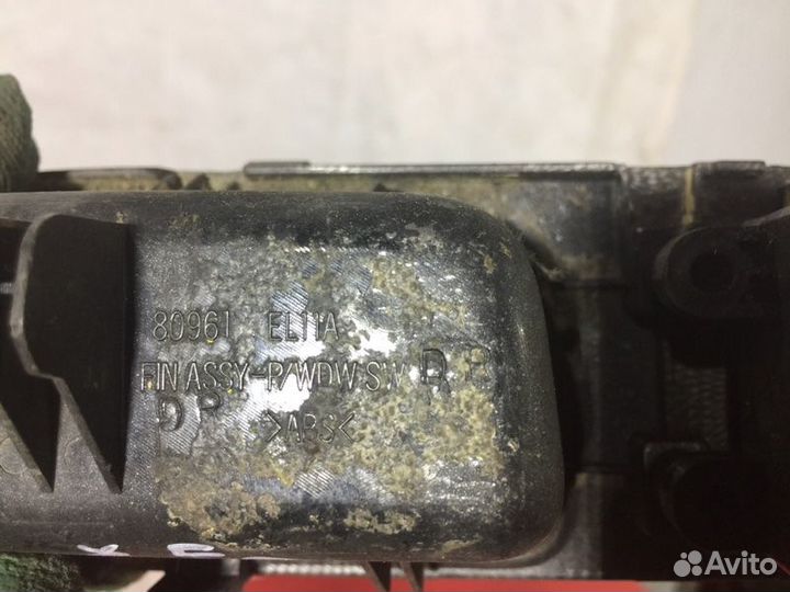 Блок кнопок Nissan Tiida C11